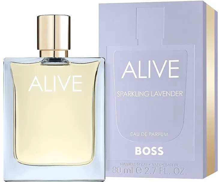 hugo boss boss alive sparkling lavender woda perfumowana 80 ml     