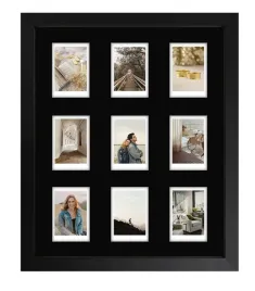 ramka-czarna-30x40-na-zdjecia-instagram-czarne-passe-partout-instax-mini