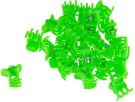 miniszczeki-do-wlosow-zielone-krabiki-1-6cm-50szt