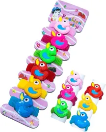 gumki-frotka-do-wlosow-kaczuszki-kolorowe-6-szt