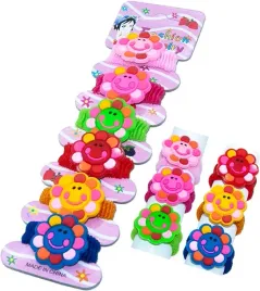 gumki-frotka-do-wlosow-sloneczka-kolorowe-6szt