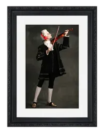 ramka-barokowa-czarna-50x70-passe-partout-40x60