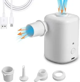 pompka-elektryczna-4-koncowki-usb-biala