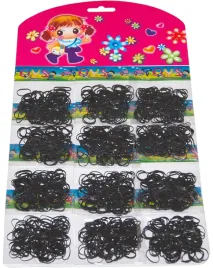 gumki-recepturki-mocne-warkoczyki-czarne-1200szt