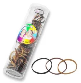 gumki-recepturki-tuba-warkocze-brazowe-male-150szt