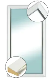lustro-bialo-srebrne-klasyczne-rama-drewno-140x80