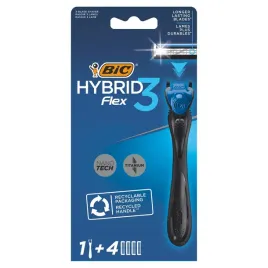 maszynka-na-wklady-do-golenia-bic-hybrid-3-flex-4-ostrza