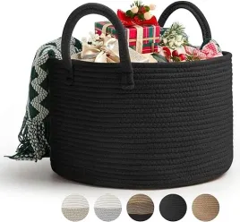 kosz-na-koce-bawelniana-lina-do-przechowywania-z-uchwytem-na-pranie
