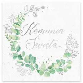 serwetki-papierowe-komunijne-biale-eukaliptus-srebrny-33x33cm-10szt-komunia