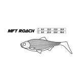 mikado-przyneta-mft-roach-12cm-25g-fruit-roach-stan-nowy