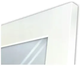 lustro-w-ramie-160x50-bialy
