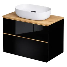 szafka-lazienkowa-z-blatem-wiszaca-one-60-cm-czarny-polysk-2-szuflady