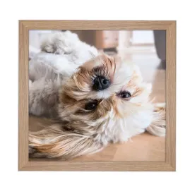 ramka-kwadratowa-italia-zdjecie-na-30x30-jasny-dab