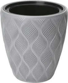 doniczka-flow-40-cm-platyna-z-wkladem-ryflowana-balkon