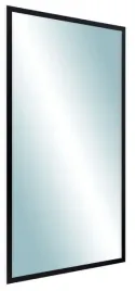 lustro-w-ramie-170x80-waska-rama-czarne-nowoczesne