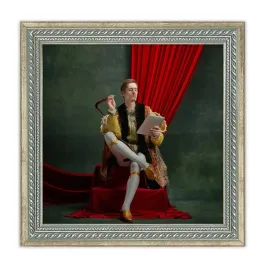 ramka-harry-srebrna-zdobiona-drewniana-rzezbiona-20x20-cm