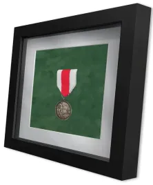 ramka-na-medal-zdjecie-3d-czarna-numizmaty-box