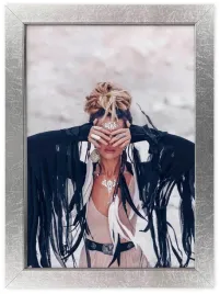 ramka-na-zdjecie-a4-21x297-italia-srebrna-srebro