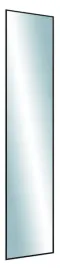 lustro-w-ramie-180x30-waska-rama-czarne-nowoczesne