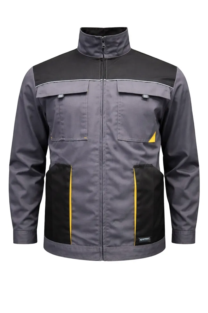 striker-bluza-col-grey-black-yellow-size-50