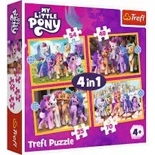 puzzle-4w1-poznaj-kucyki-pony-trefl