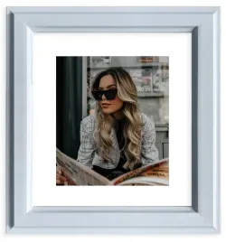 paryz-ramka-zdjecia-30x30-passe-25x25-biala