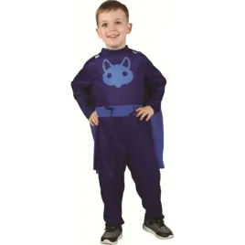 stroj-dla-dzieci-szop-superbohater-niebieski-godan-98-104-cm