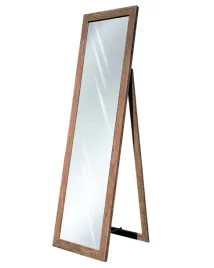 lustro-w-ramie-stojace-180x50-postarzane-drewno