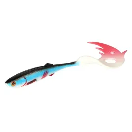 mikado-przyneta-sicario-pike-tail-14cm-13g-bleeding-blue
