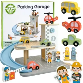 woopie-green-drewniany-parking-pietrowy-2w1-stacja-benzynowa-z-autkami-i-fi
