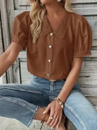 kc45114-shein-brazowa-koszula-z-krotkim-rekawem-koronka-16-xl