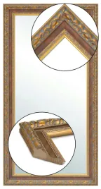 lustro-w-ramie-120x60-zlote-srebrne-biale-czarne