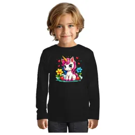 bluzka-dziecieca-jednorozec-unicorn-kwiaty-longsleeve-dla-dziecka-122-128