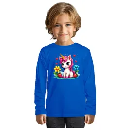 bluzka-dziecieca-jednorozec-unicorn-kwiaty-longsleeve-dla-dziecka-122-128