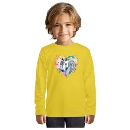 bluzka-dziecieca-jednorozec-unicorn-serce-longsleeve-dla-dziecka-110-116