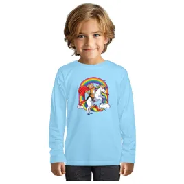 bluzka-dziecieca-jednorozec-kot-tecza-longsleeve-dla-dziecka-110-116