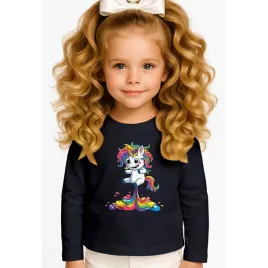 bluzka-dziecieca-jednorozec-unicorn-tecza-longsleeve-dla-dziecka-110-116