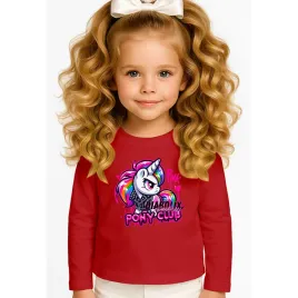 bluzka-dziecieca-jednorozec-unicorn-pink-longsleeve-dla-dziecka-122-128