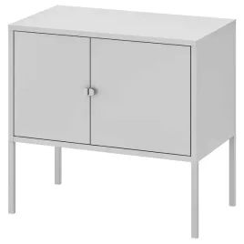 ikea-lixhult-szafka-metal-szary-60x35-cm