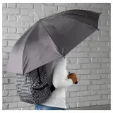 ikea-knalla-parasol-czarny-stan-nowy