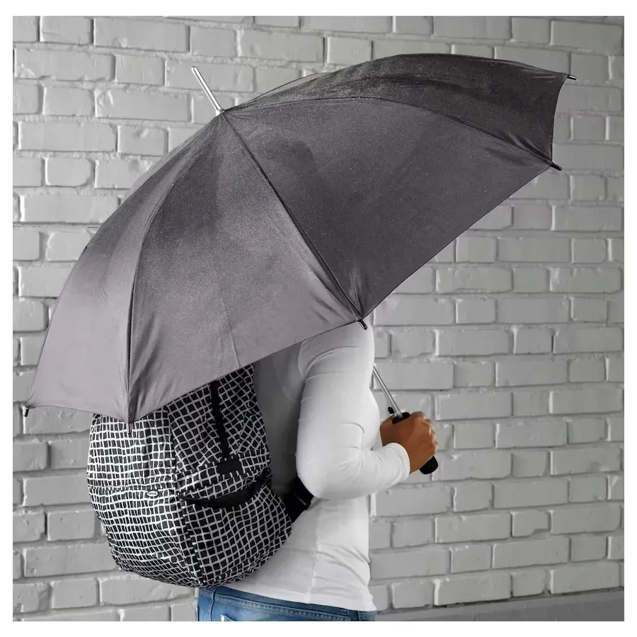 ikea-knalla-parasol-czarny-stan-nowy