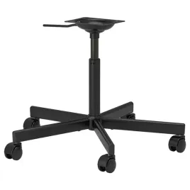 ikea-orfjall-rama-krzesla-obrotowego-czarny