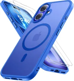 miracase-etui-magsafe-do-iphone-16-ultramaryna-matowe-2x-szklo-lcd