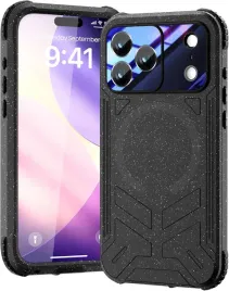 beeasy-etui-wodoodporne-360-magsafe-do-iphone-17-pro-max-czarne-blyszczace