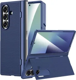 rugged-etui-360-do-samsung-galaxy-z-fold-7-granatowe-stojak-szklo-lcd