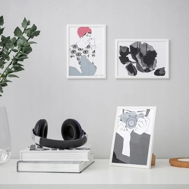 ikea-yllevad-ramka-bialy-13x18-cm-material-tworzywo-sztuczne