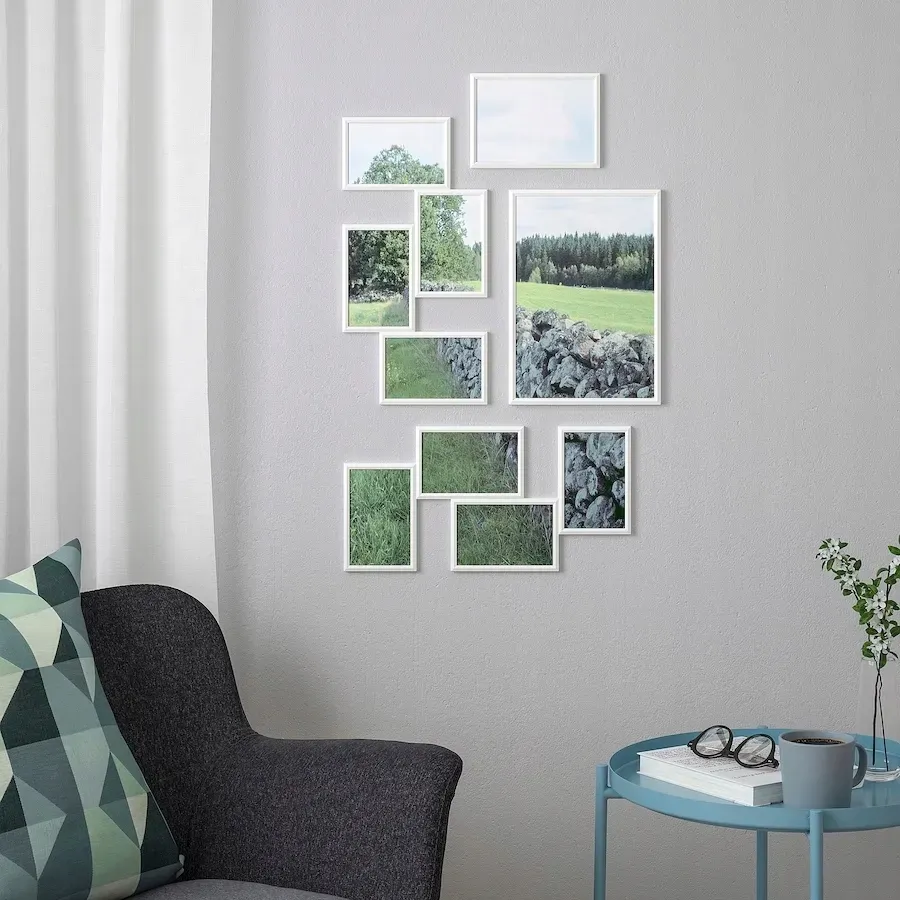 ikea-yllevad-ramka-bialy-13x18-cm