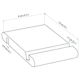 ikea-bergenes-uchwyt-na-komorke-tablet-bambus-stan-nowy