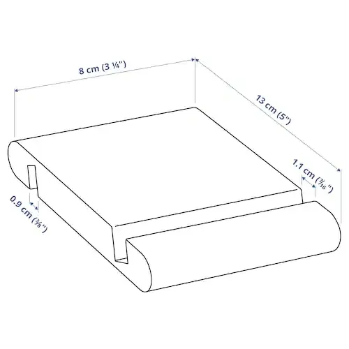 ikea-bergenes-uchwyt-na-komorke-tablet-bambus-stan-nowy