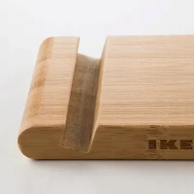 ikea-bergenes-uchwyt-na-komorke-tablet-bambus-stan-nowy